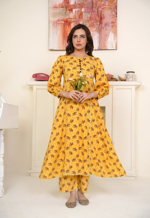 Linen A-Line Maxi 2pc