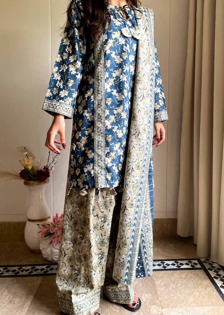 Summer Printed Lawn 3pc