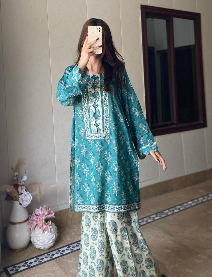 Printed Lawn 2pc