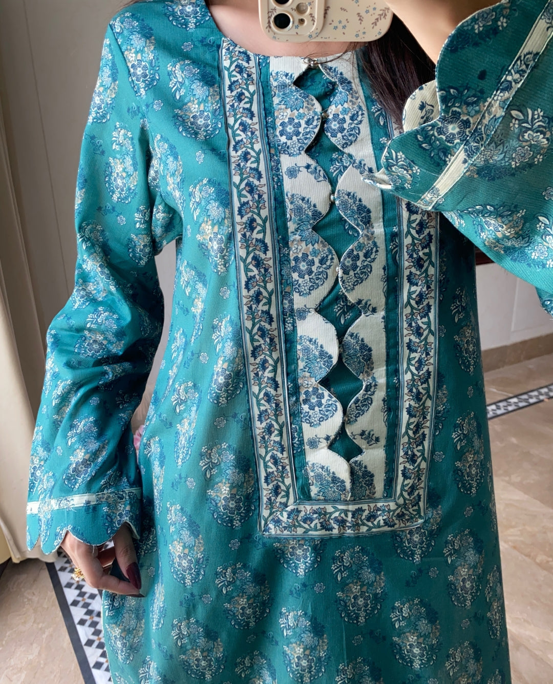 Printed Lawn 2pc