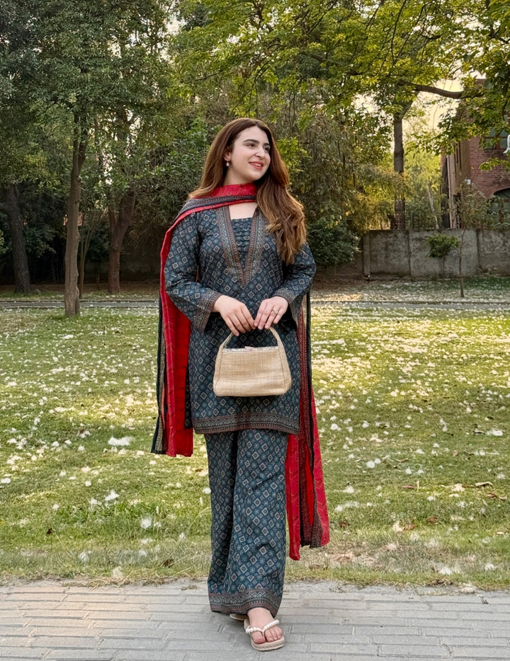 Summer Printed Lawn 3pc