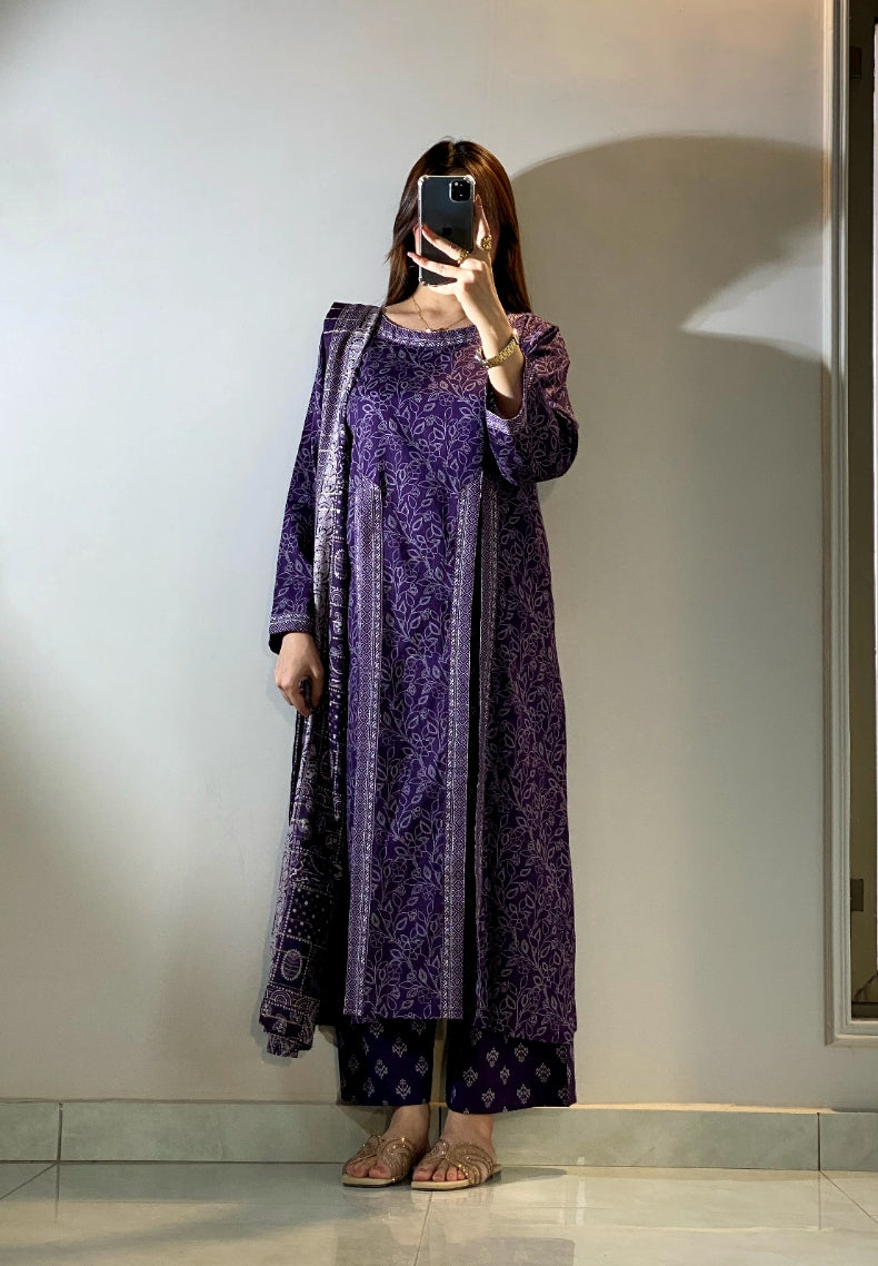 Summer Printed Lawn 3pc