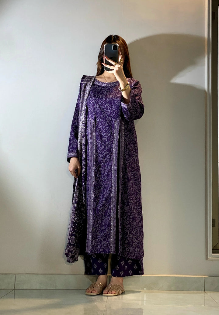 Summer Printed Lawn 3pc