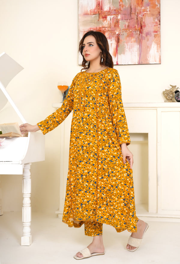 Linen A-Line Maxi 2pc