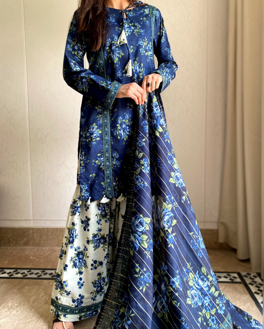 Summer Printed Lawn 3pc
