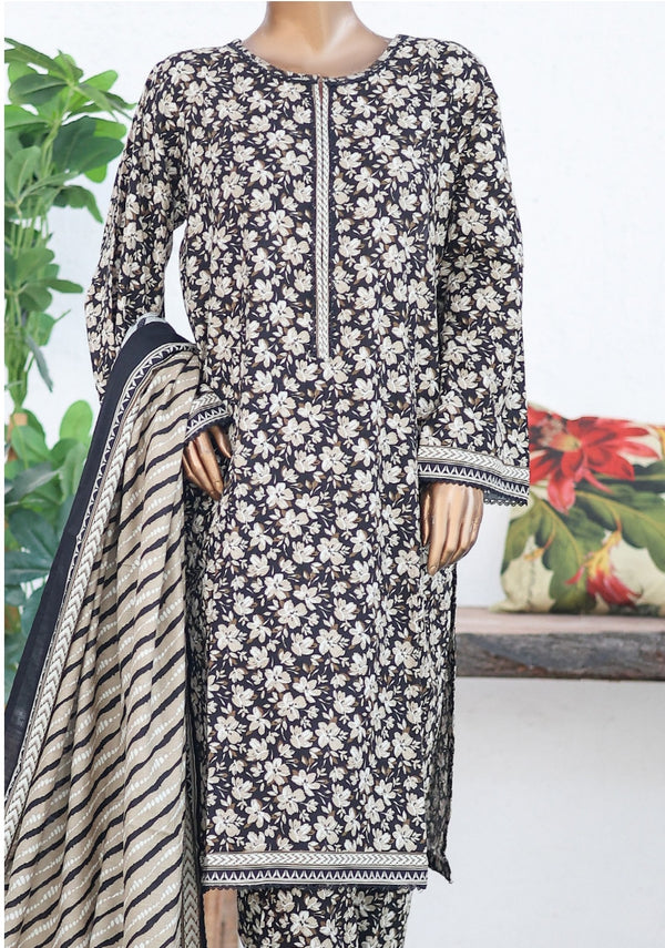 Khaddar Printed 3pc - Vol 3