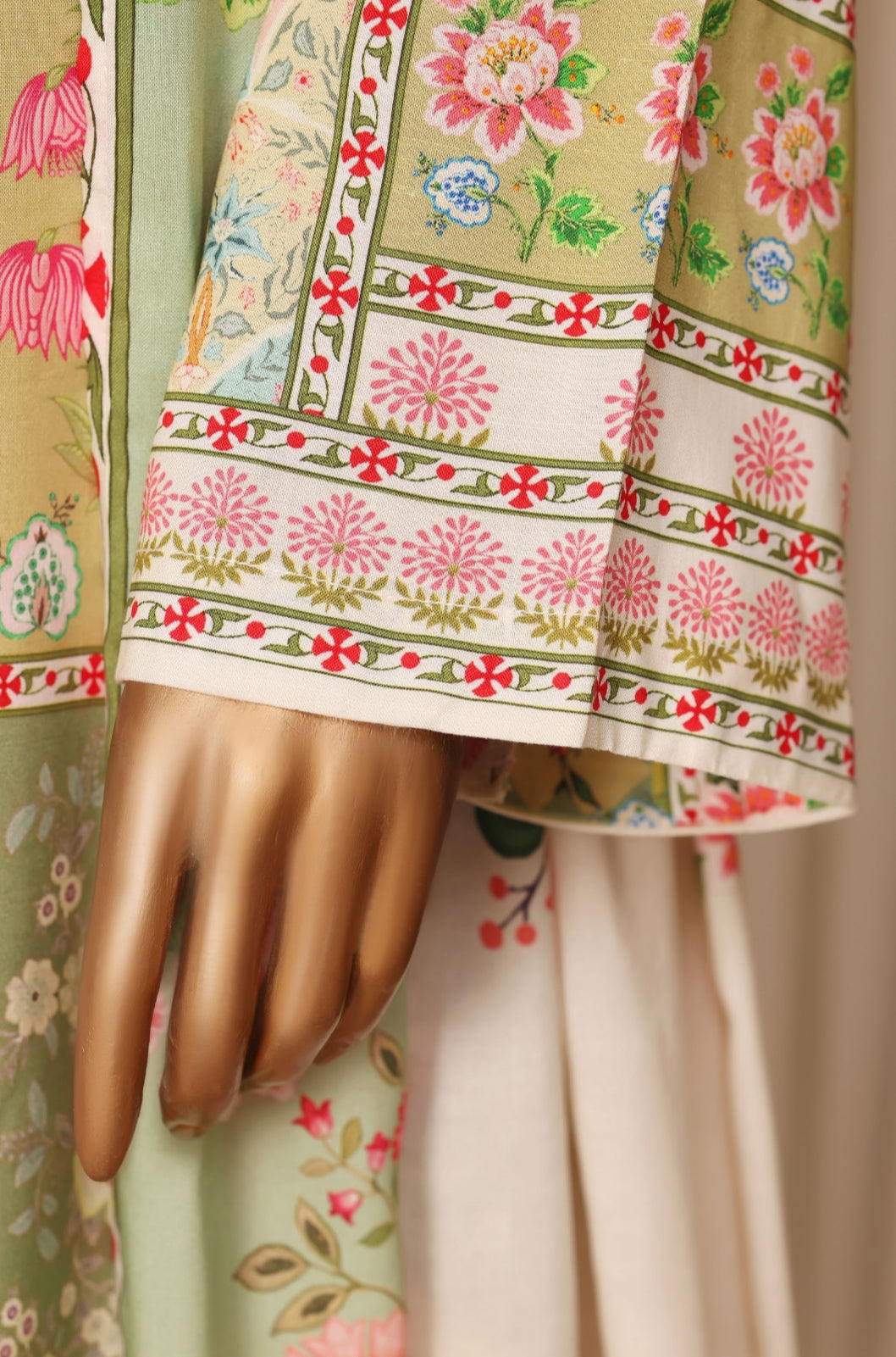 Linen Printed 3pc