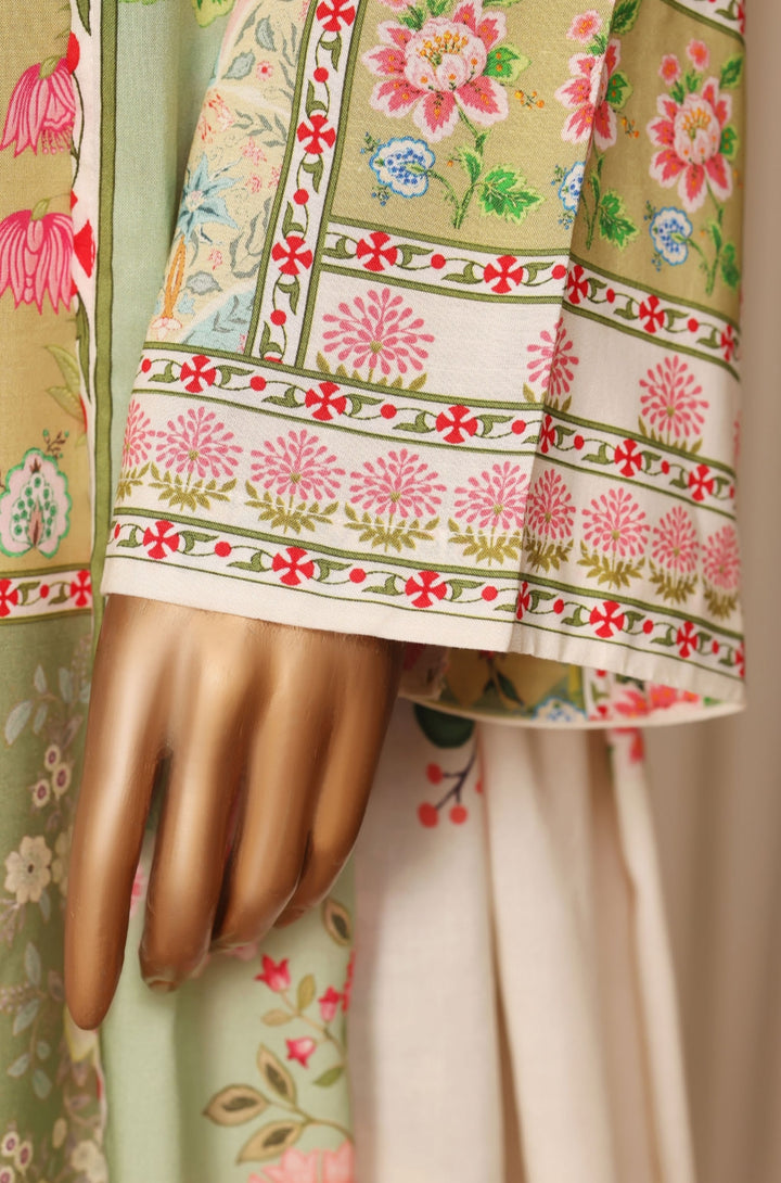 Linen Printed 3pc