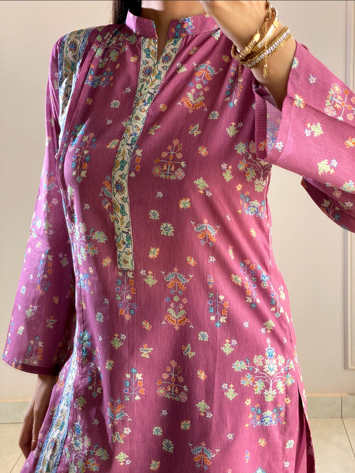 Summer Printed Lawn 3pc