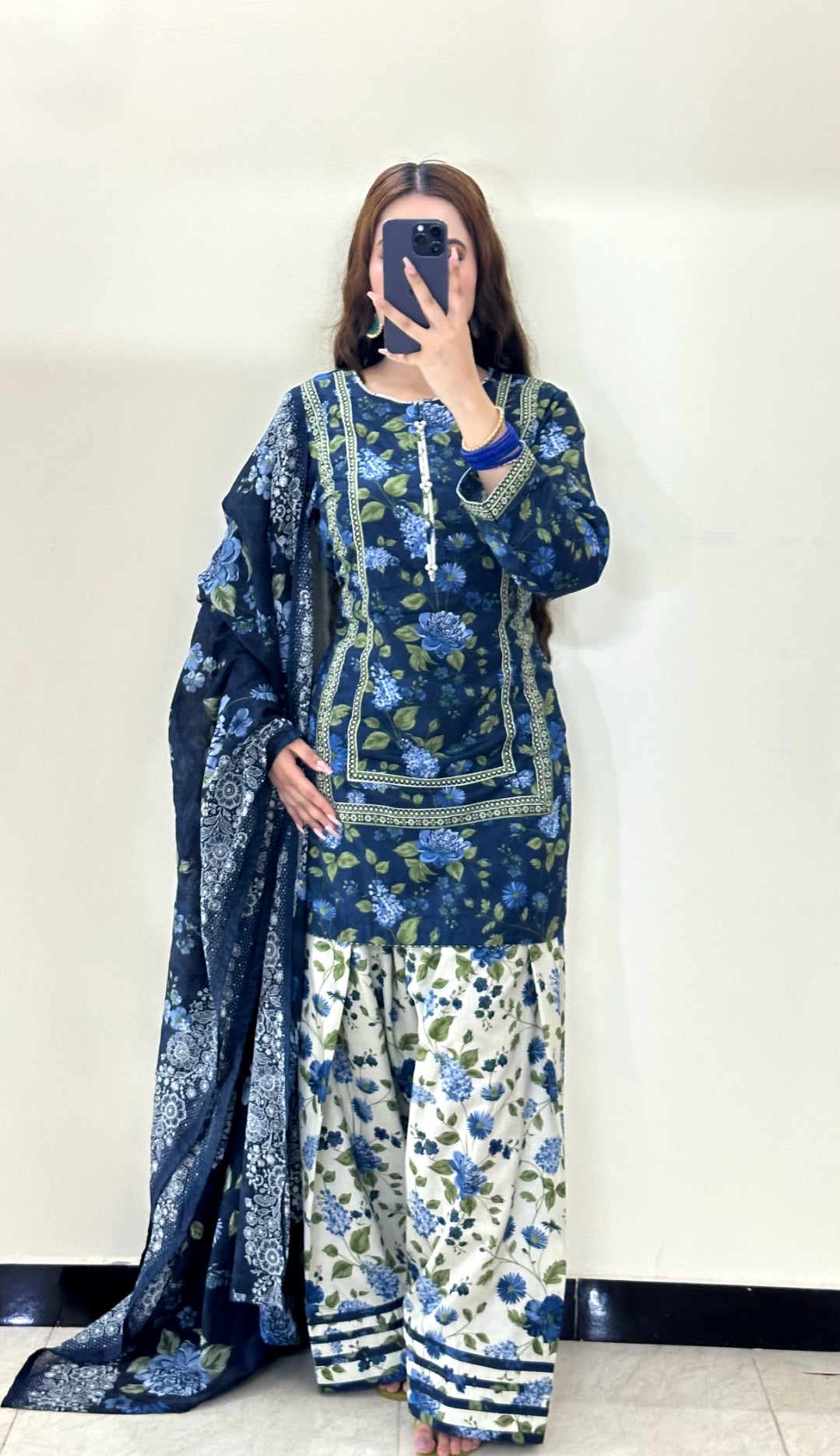 Summer Printed Lawn 3p - Vol-3