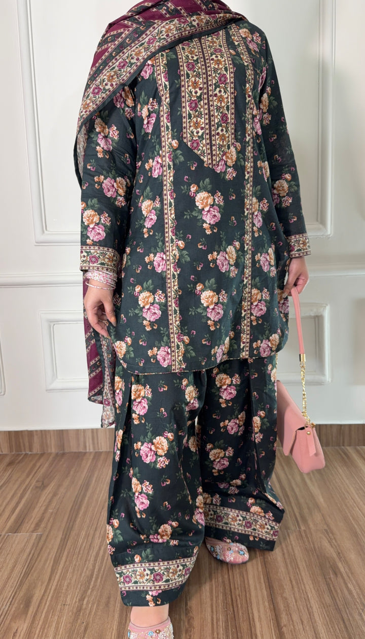 Summer Printed Lawn 3pc