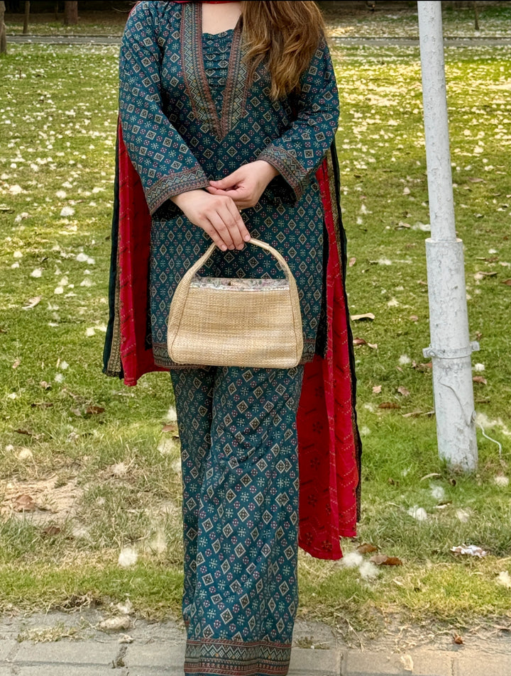 Summer Printed Lawn 3pc