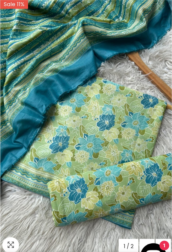 Summer Printed Lawn 3p