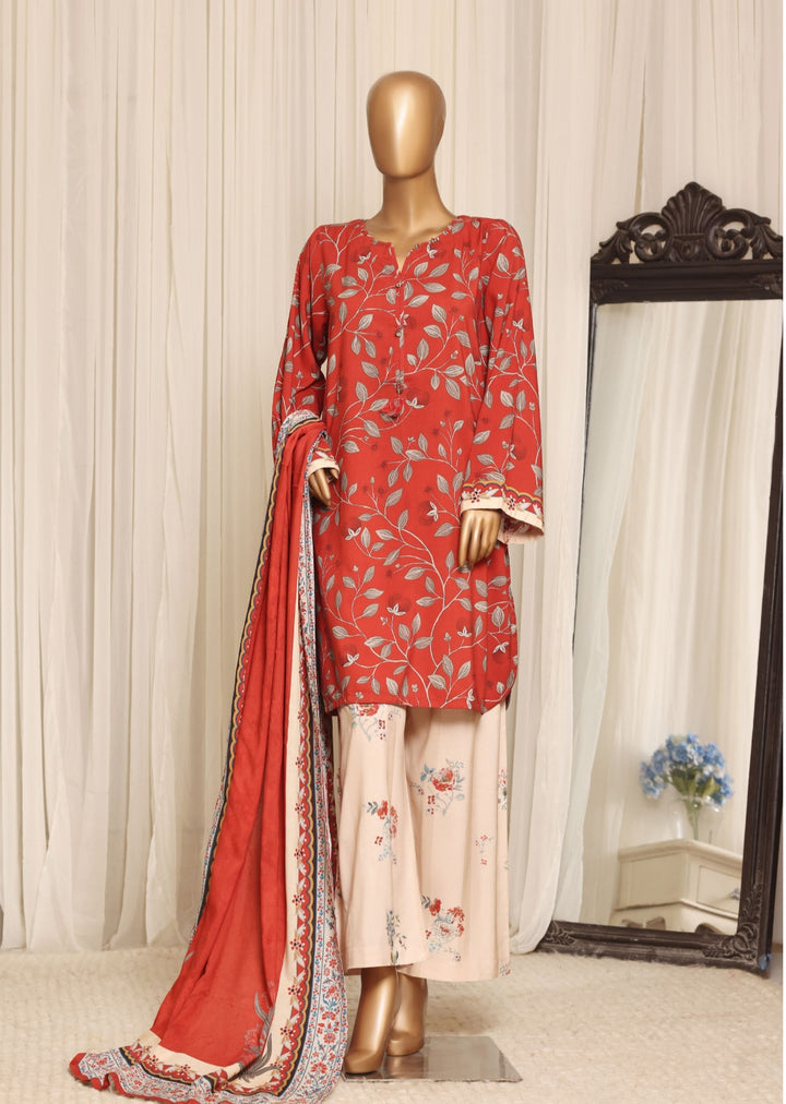 Linen Printed 3pc