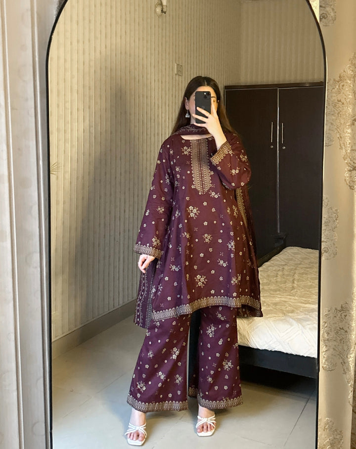 Summer Printed Lawn 3pc