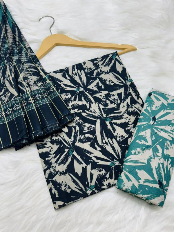 Summer Printed Lawn 3p