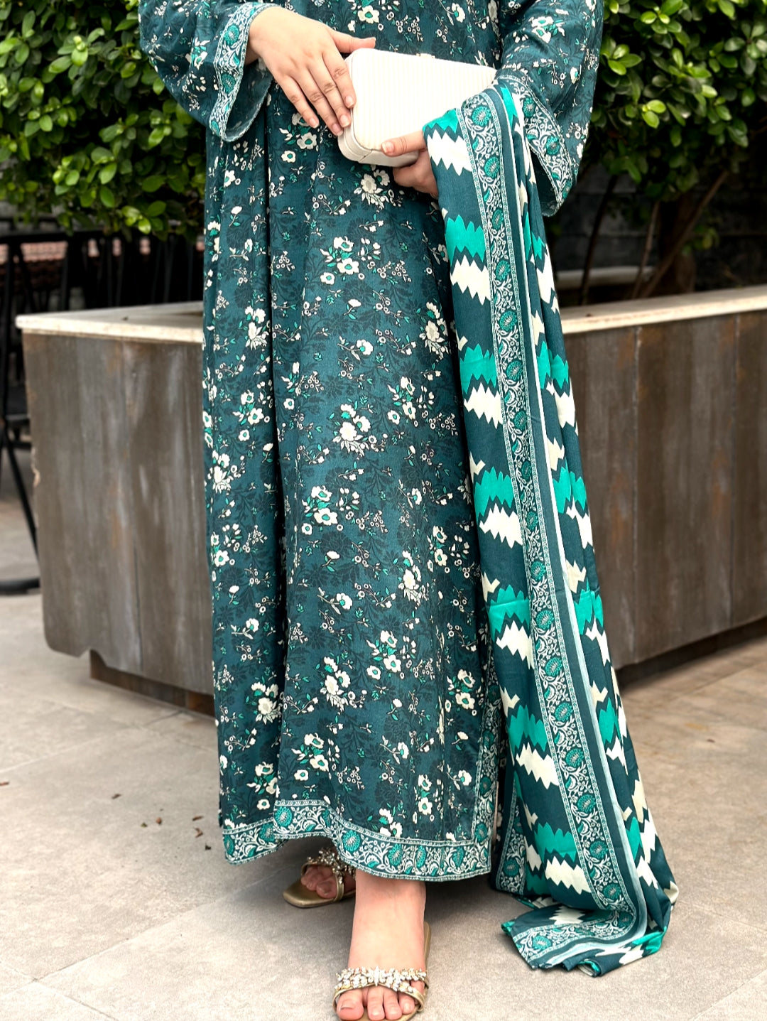 Linen Printed 3pc