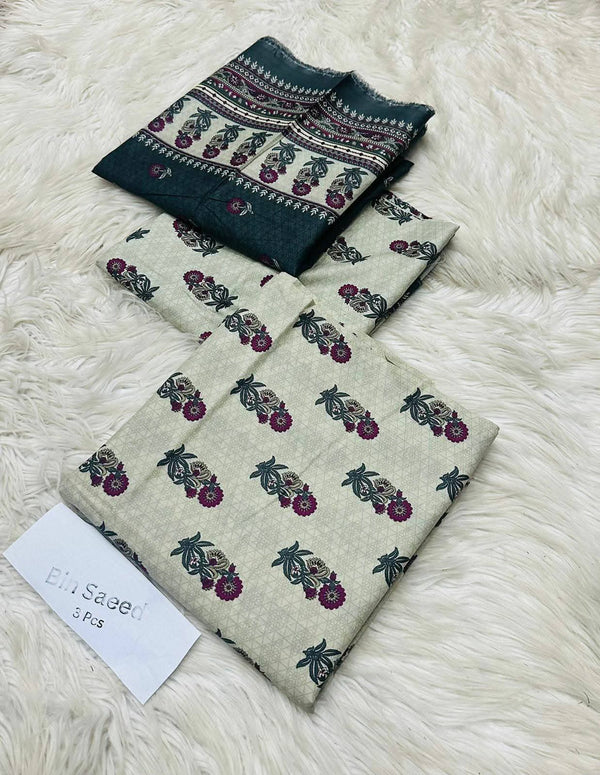 Summer Printed Lawn 3p