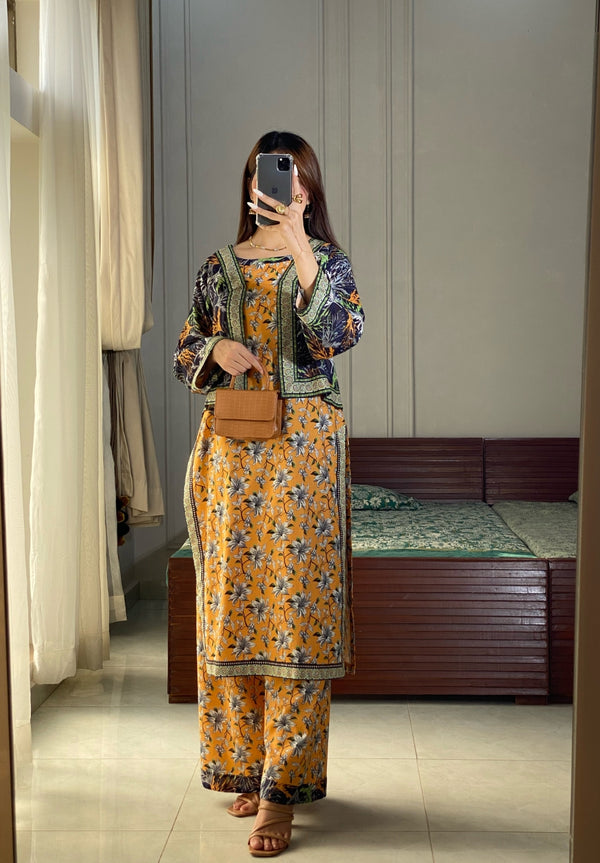 Summer Printed Lawn 3p - Vol-3