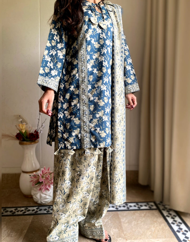 Summer Printed Lawn 3pc