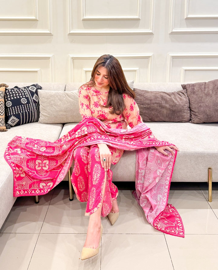 Summer Printed Lawn 3pc