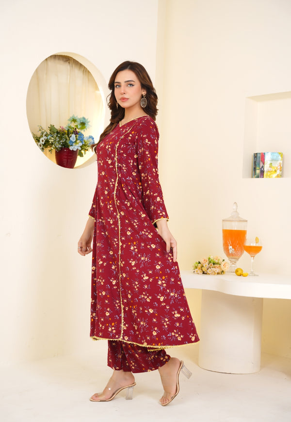 Linen A-Line Maxi 2pc