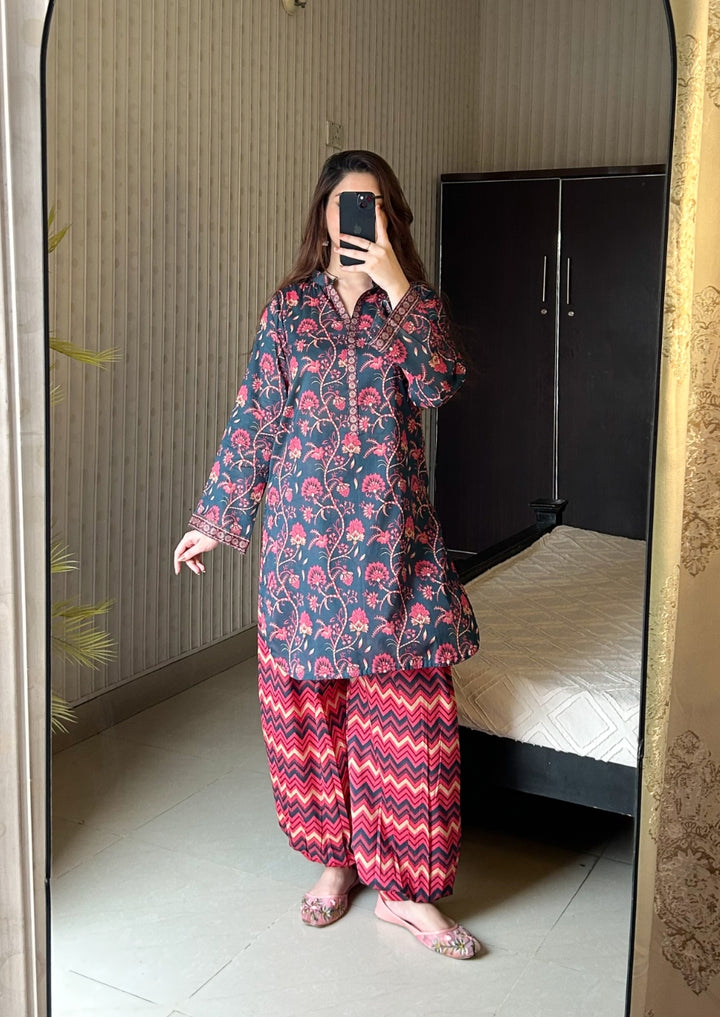 Printed Lawn 2pc