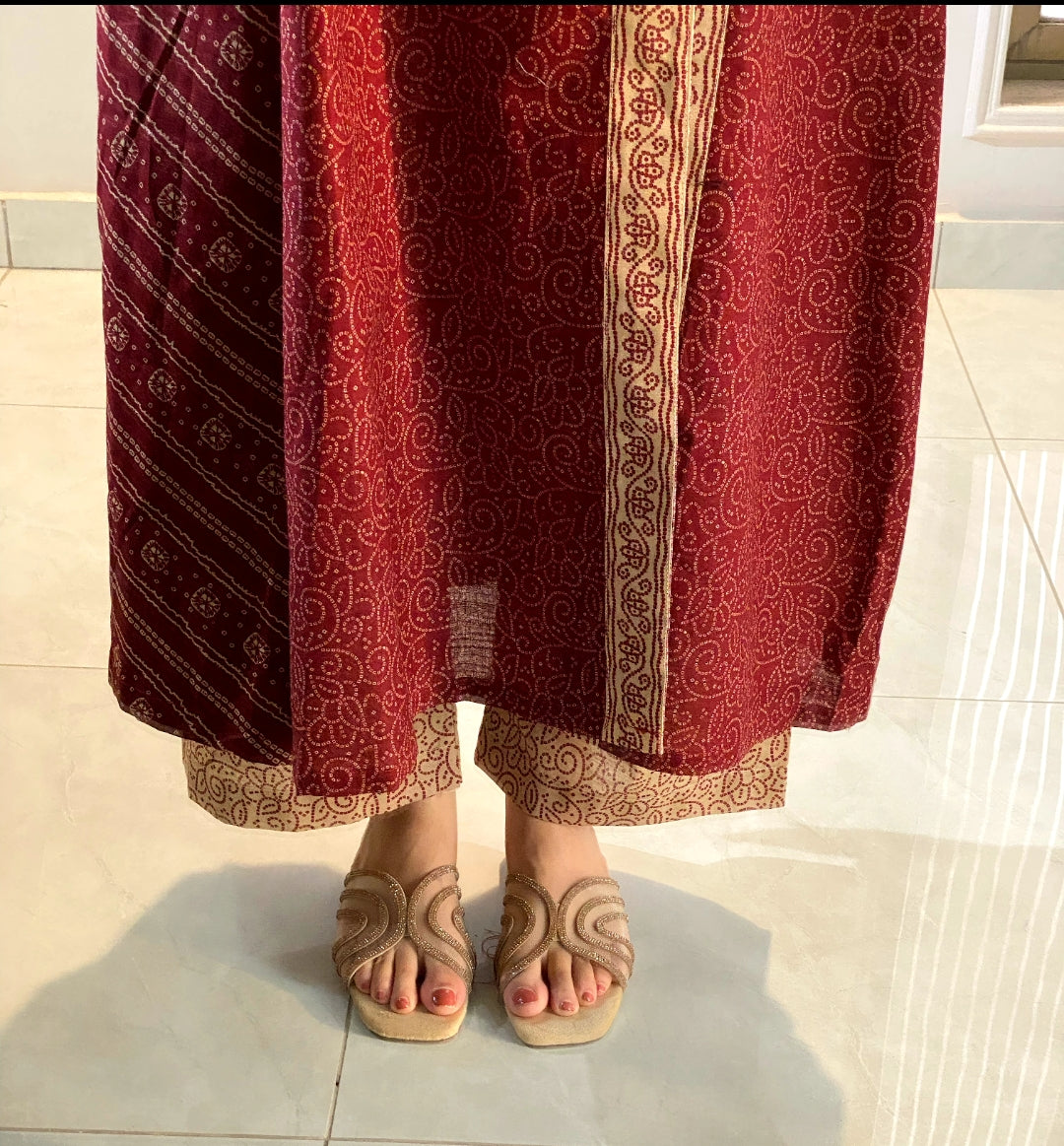 Khaddar Printed 3pc