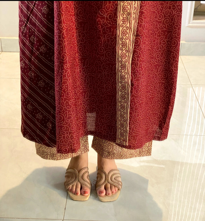 Khaddar Printed 3pc