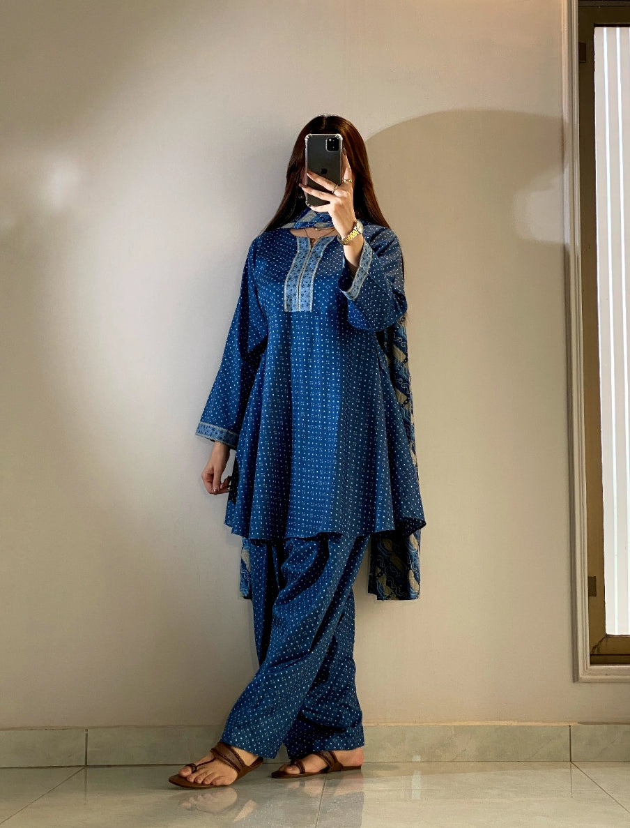 Summer Printed Lawn 3pc