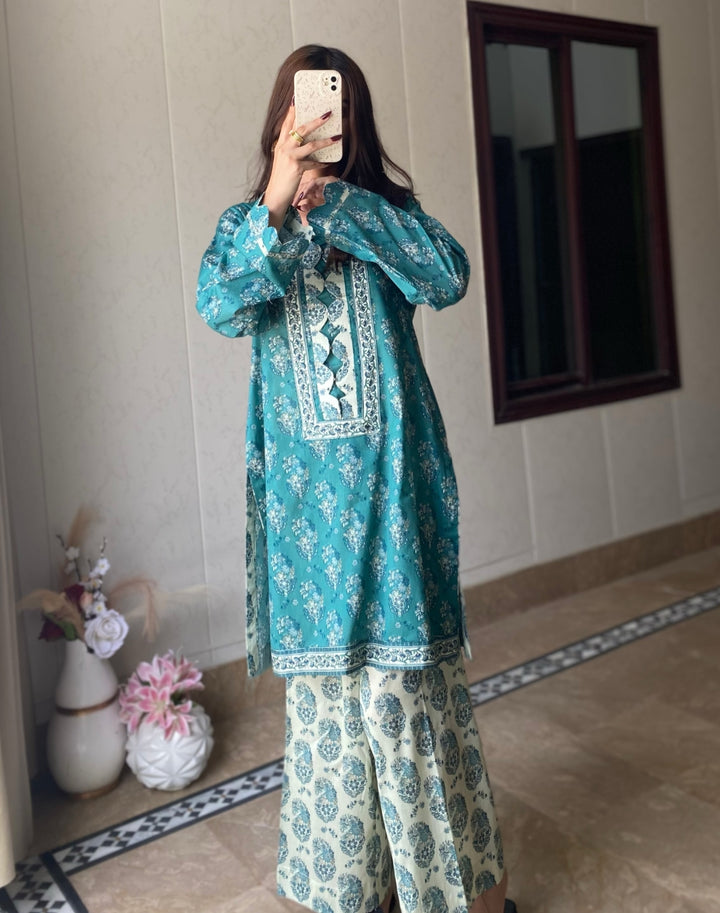 Printed Lawn 2pc