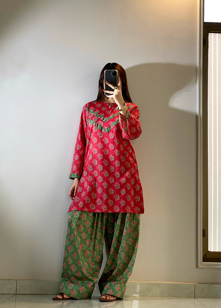 Printed Lawn 2pc