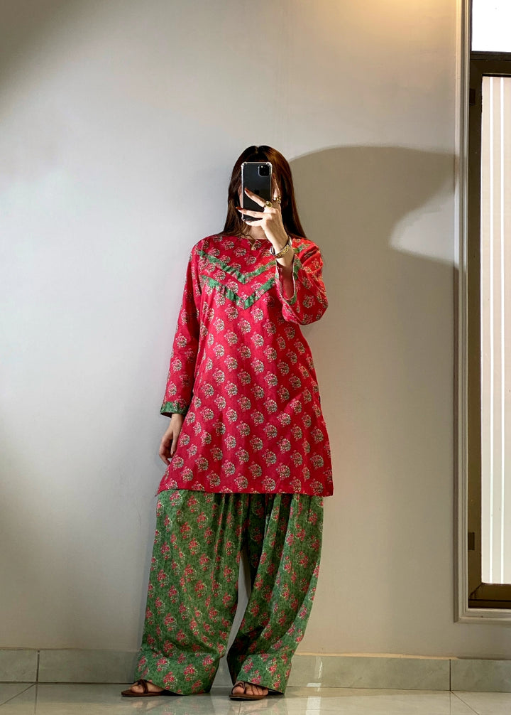 Printed Lawn 2pc