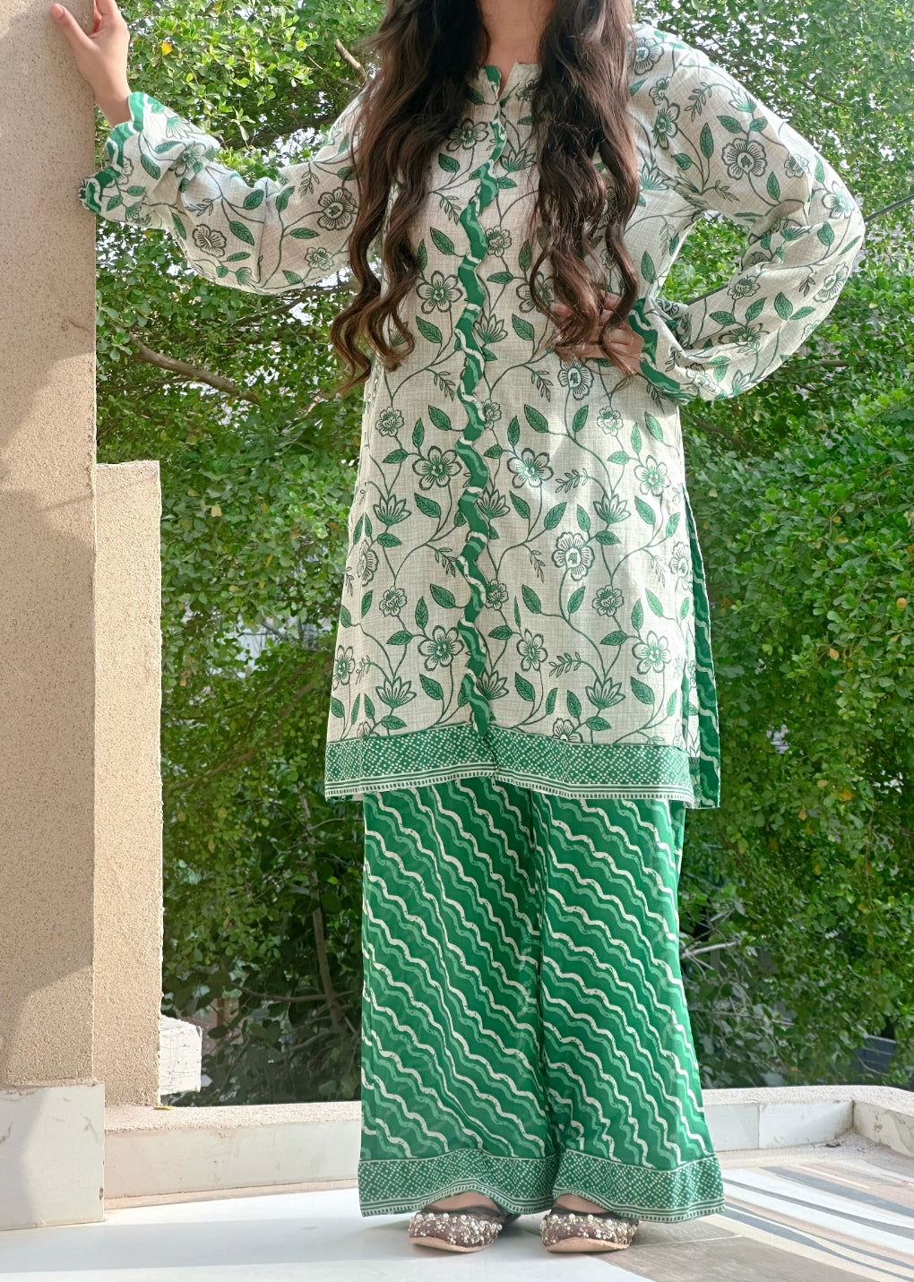 Printed Lawn 2pc
