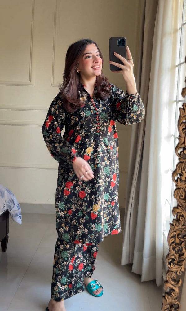 Printed Lawn 2PC (Without Dup)