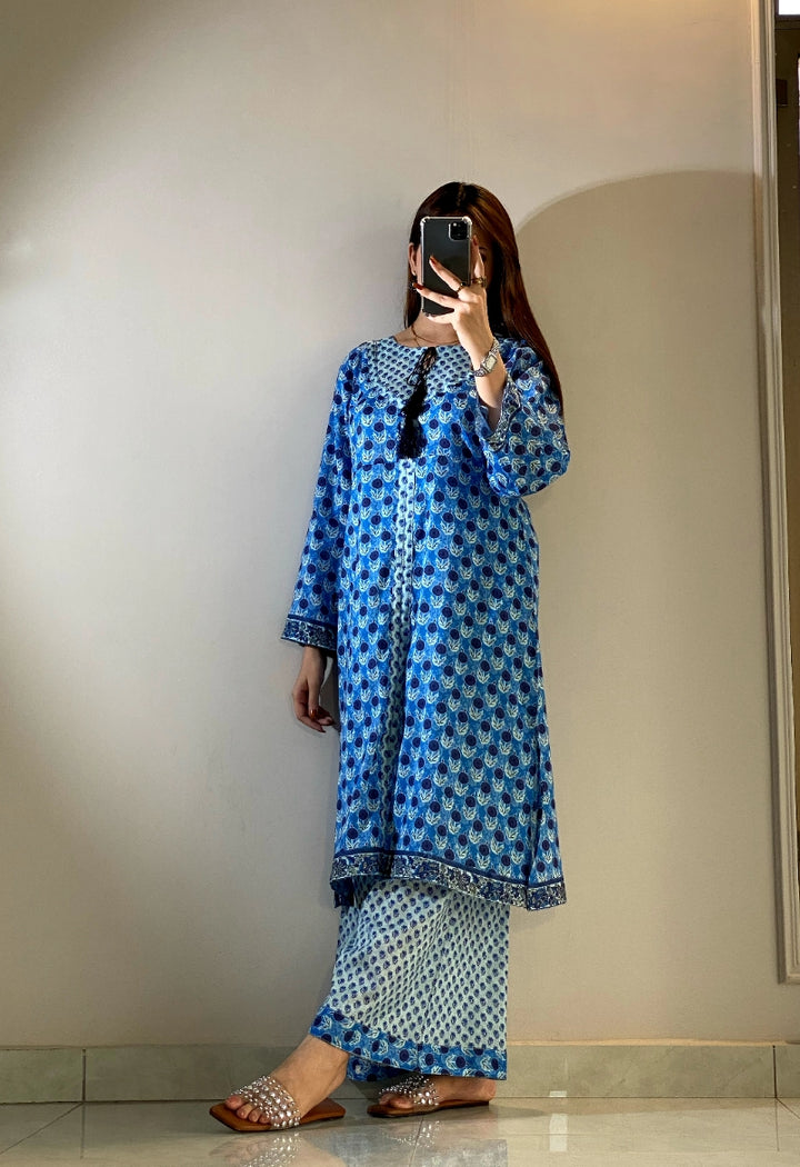 Printed Lawn 2pc