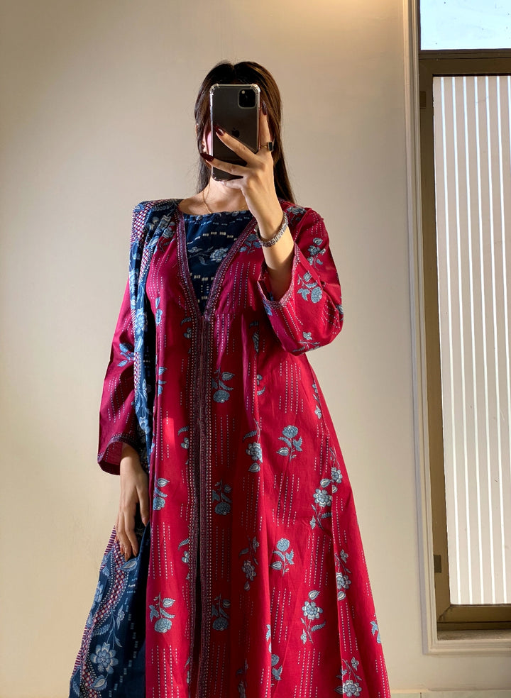 Summer Printed Lawn 3pc