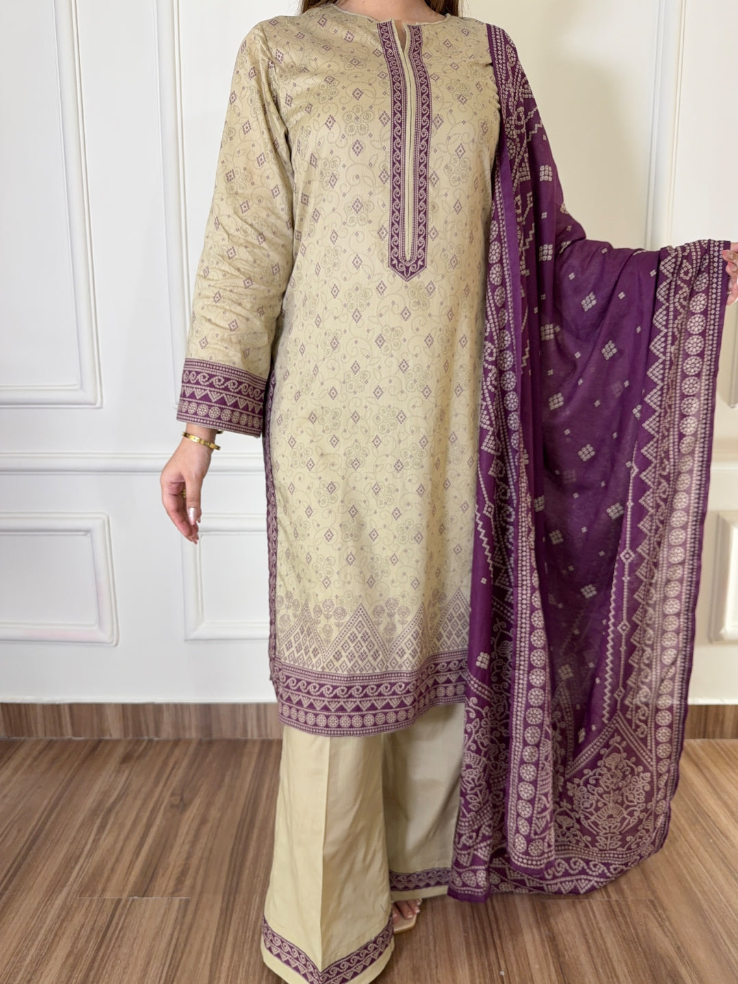 Summer Printed Lawn 3pc