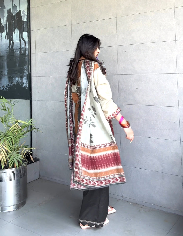Summer Printed Lawn 3pc