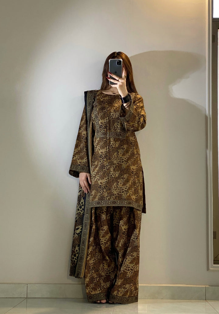 Summer Printed Lawn 3pc