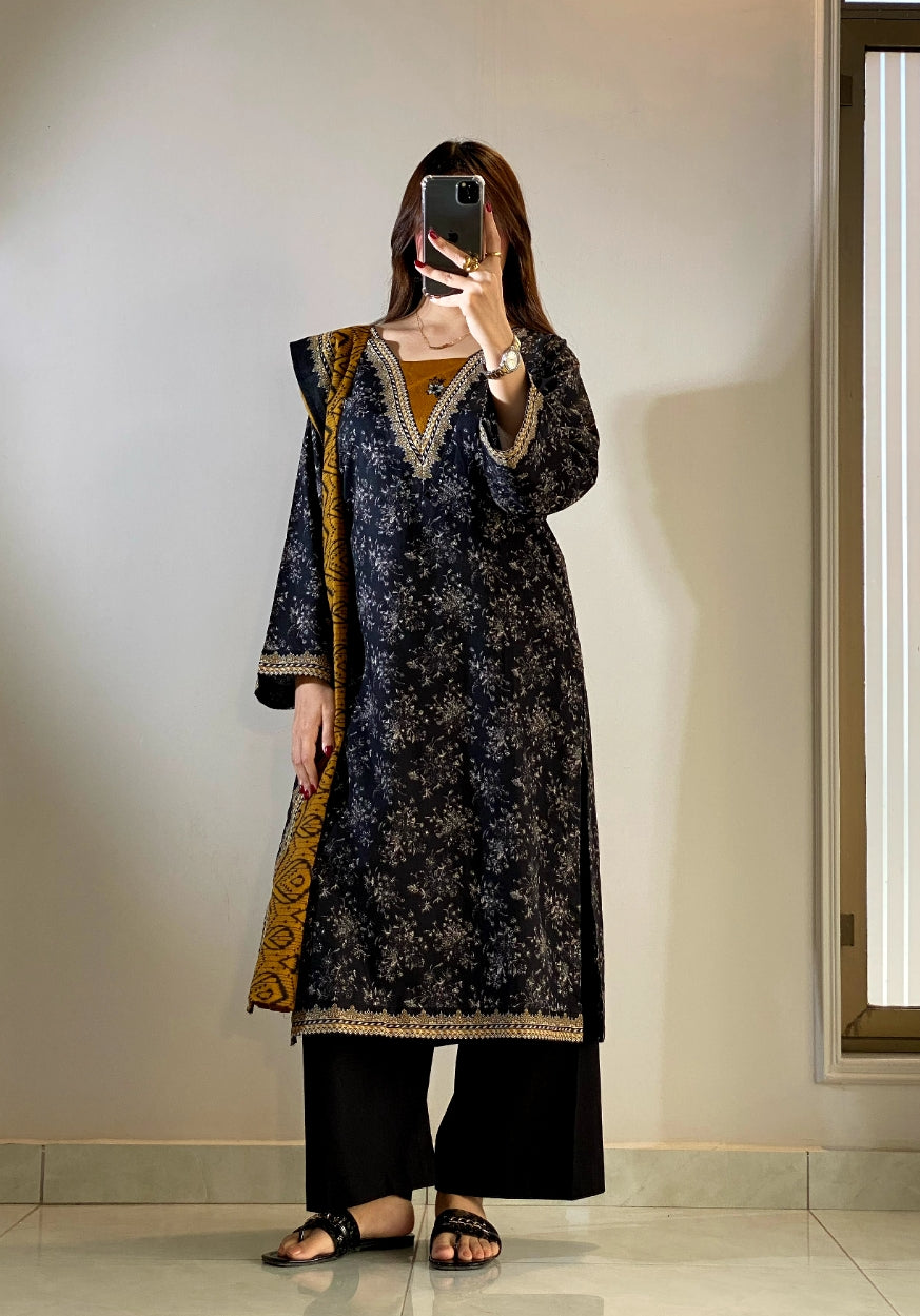 Summer Printed Lawn 3pc