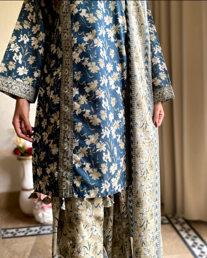 Summer Printed Lawn 3pc