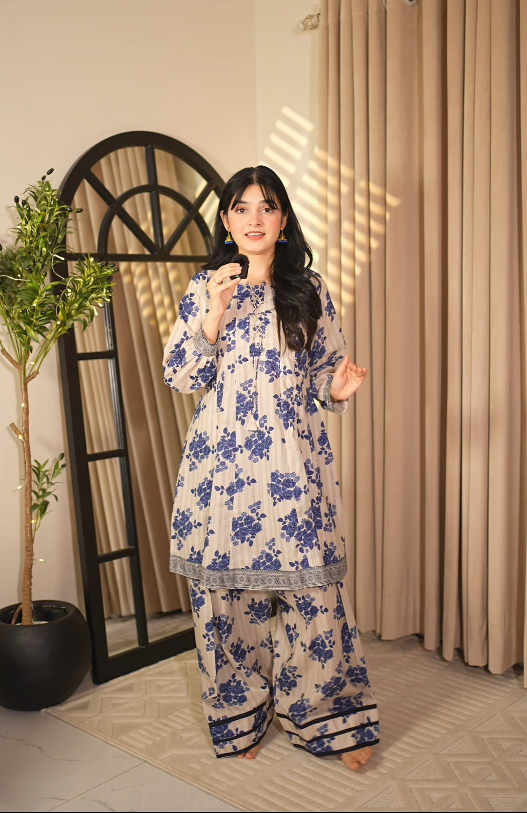 Printed Lawn 2pc