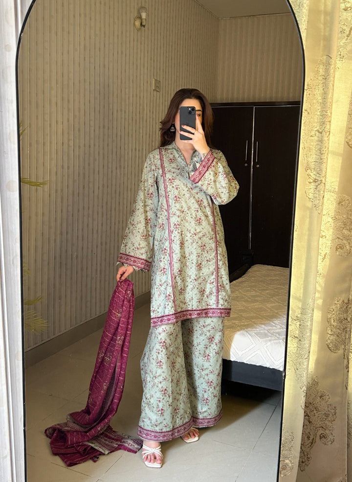Summer Printed Lawn 3pc