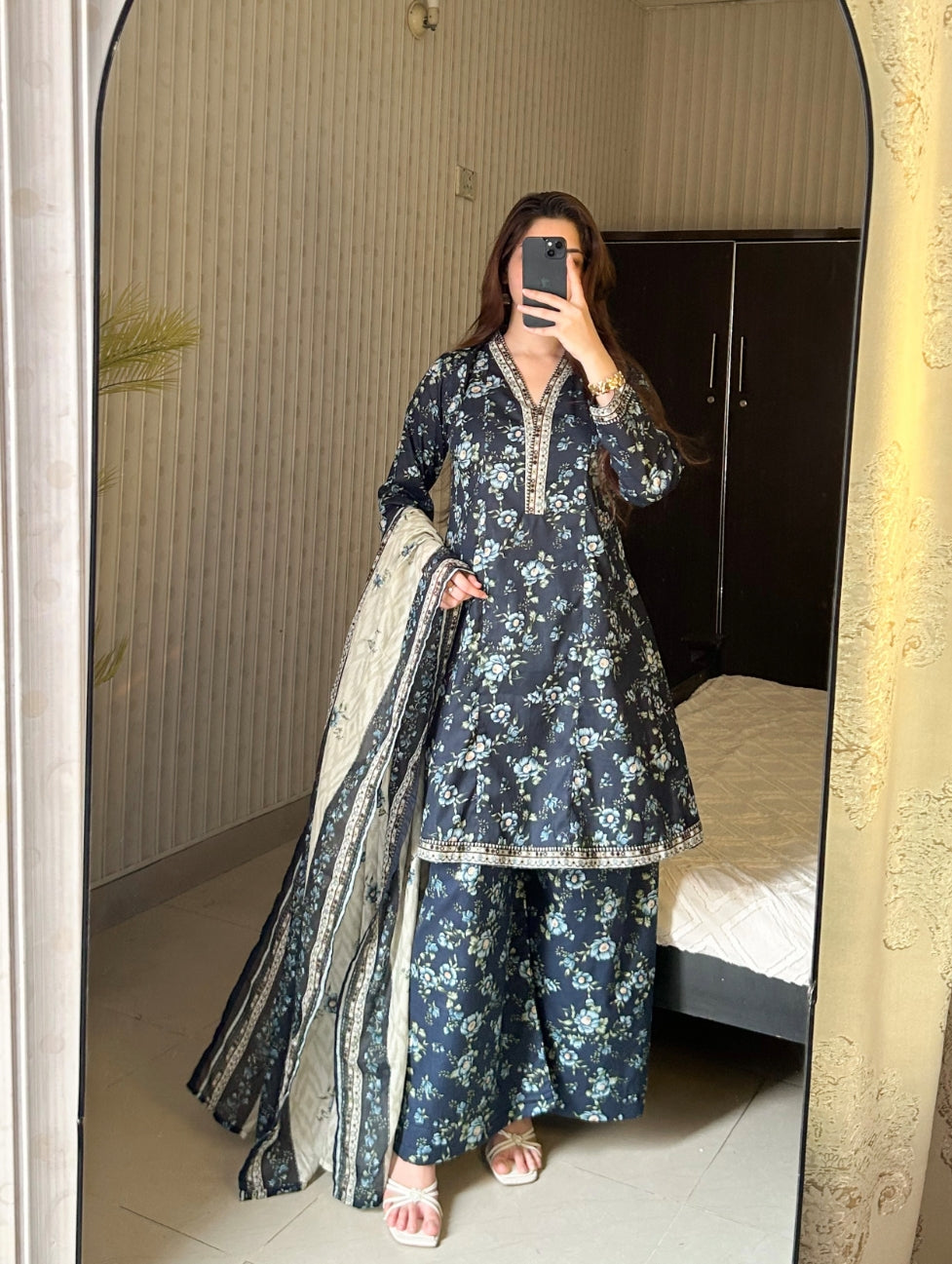 Summer Printed Lawn 3pc