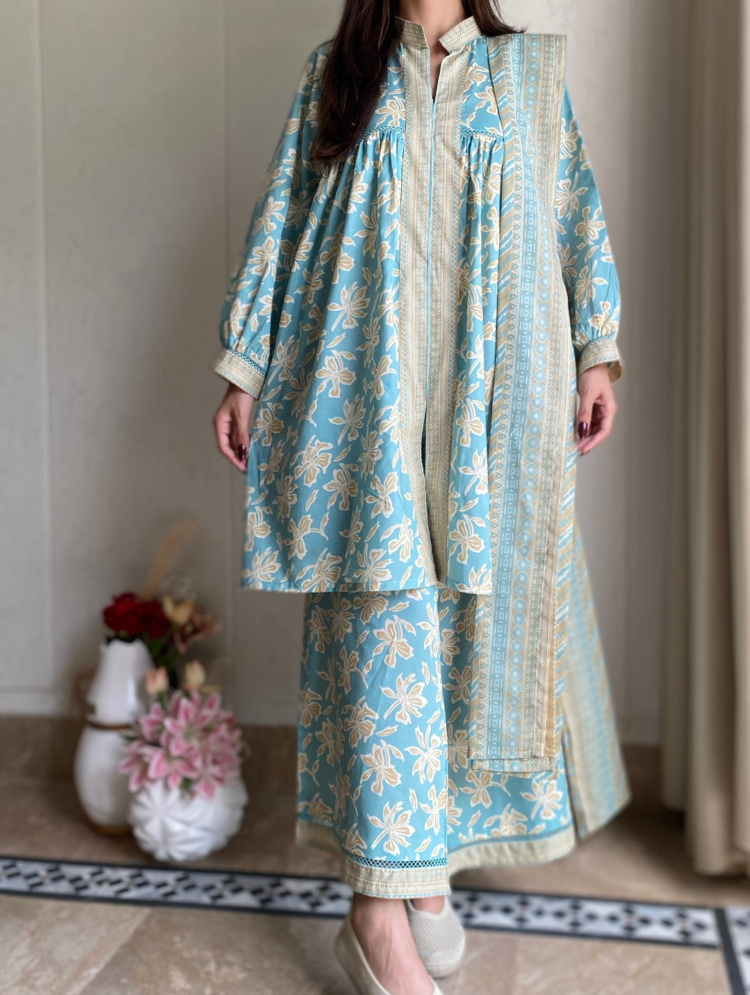 Summer Printed Lawn 3pc