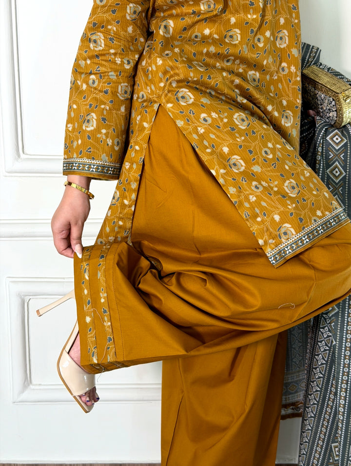 Summer Printed Lawn 3pc