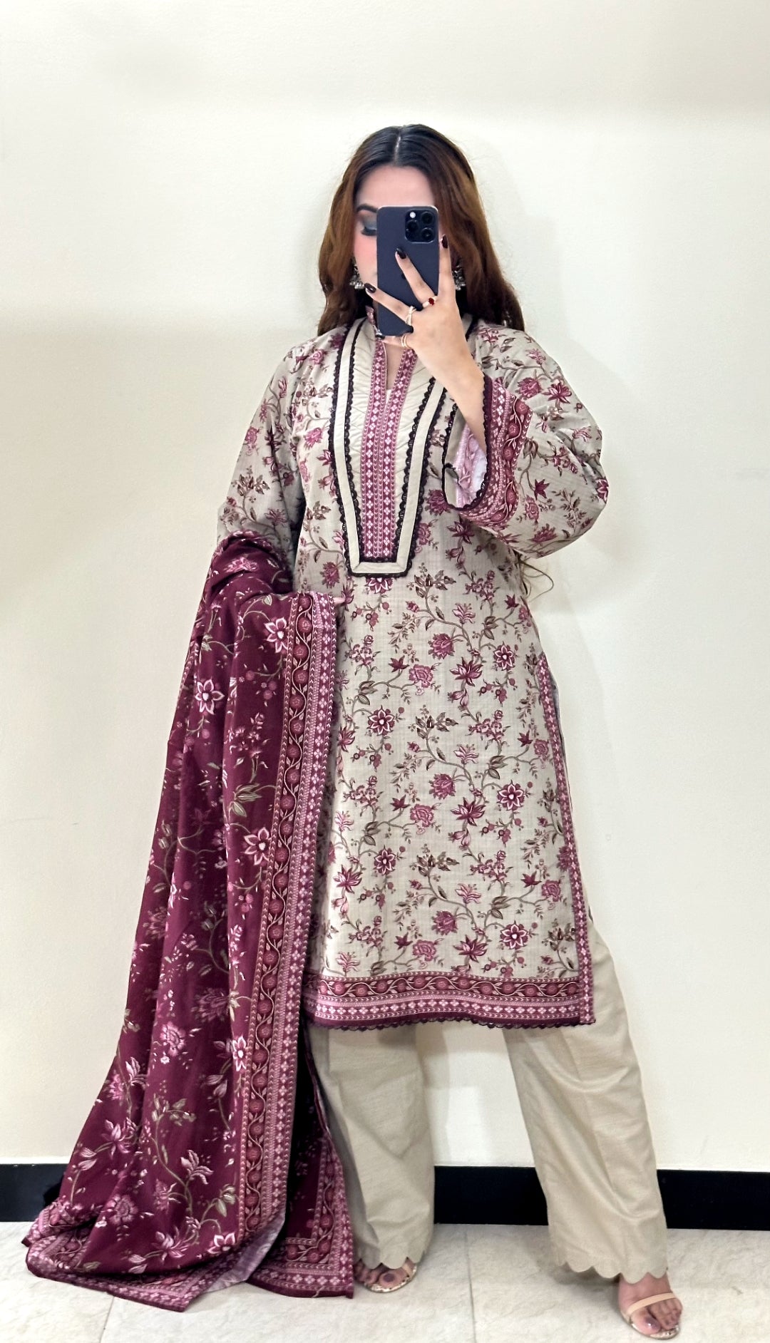 Summer Printed Lawn 3pc