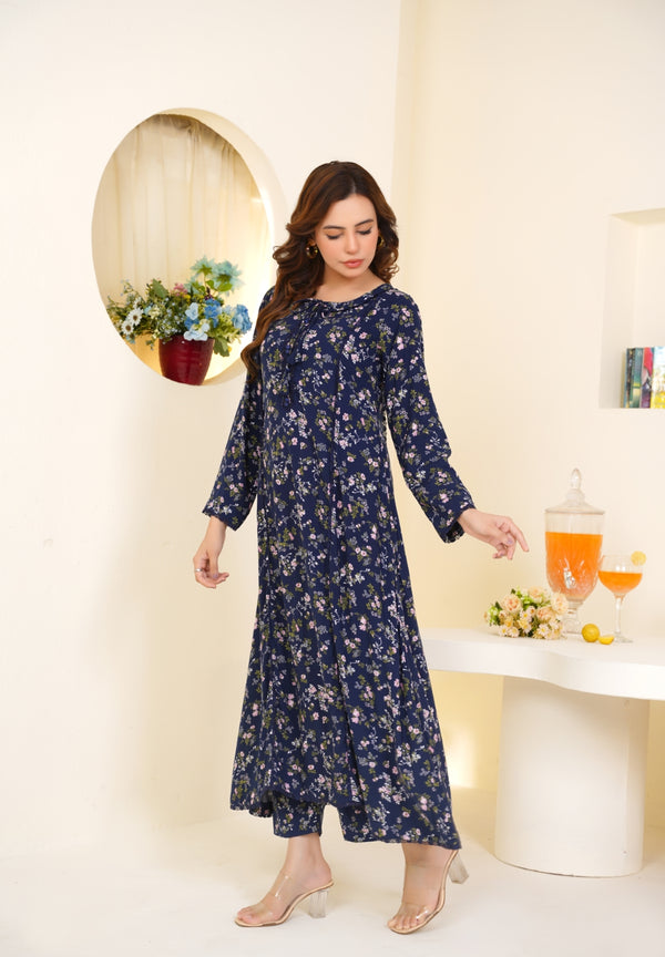 Linen A-Line Maxi 2pc