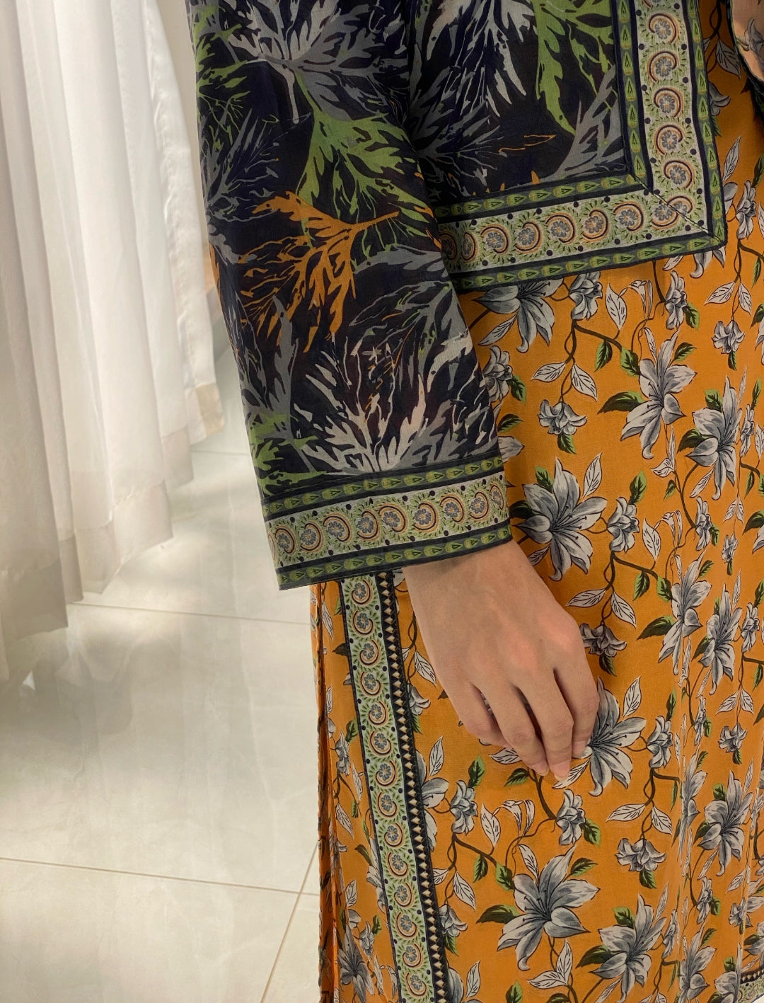 Summer printed Lawn 3pc